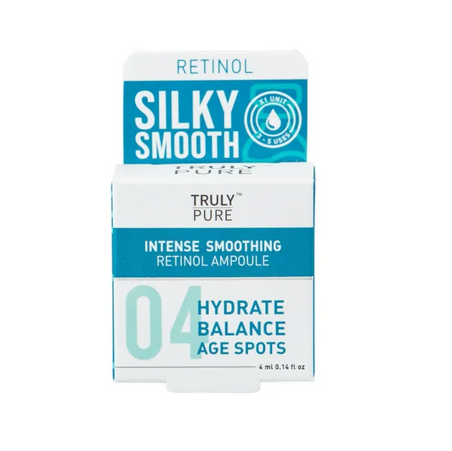 Truly Pure Intense Smoothing Retinol Ampoule 4ml - OhYouLuckyDuck.com.au