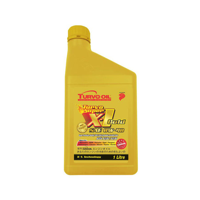 Turvo Super X-1 Gold Ester Base 0W-40 SN