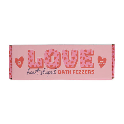 Annabel Trends Love Heart Bath Fizzers 3