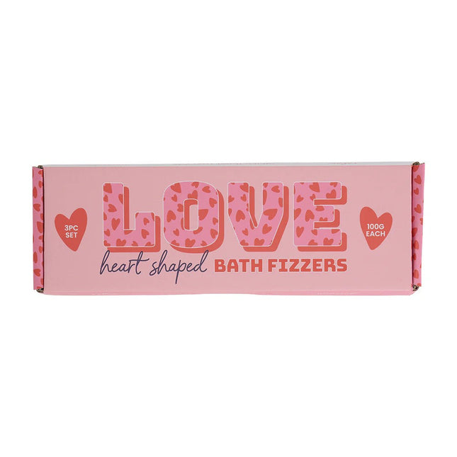Annabel Trends Love Heart Bath Fizzers 3