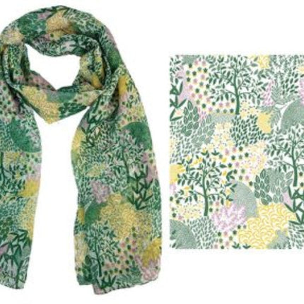 Firmins Lane Scarf FM Garden Delight