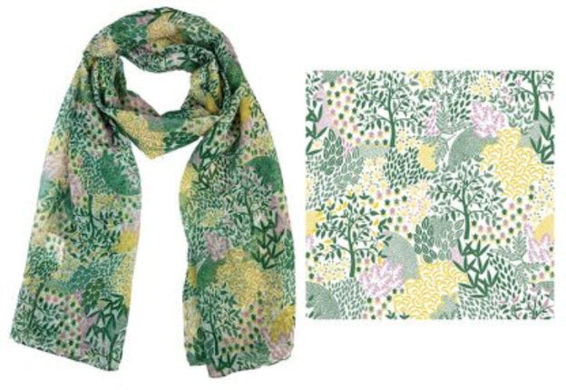 Firmins Lane Scarf FM Garden Delight