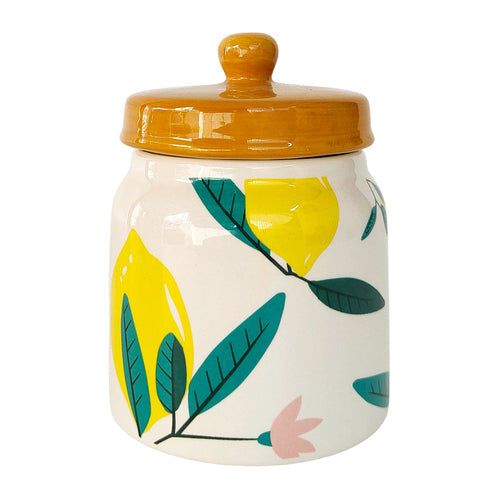 Evergreen Ceramic Jar