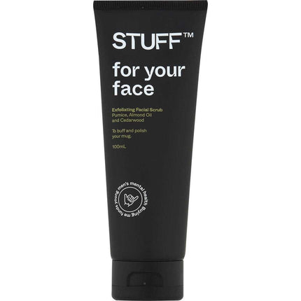 Stuff Exfoliating Scrub 100 ml - OhYouLuckyDuck.com.au