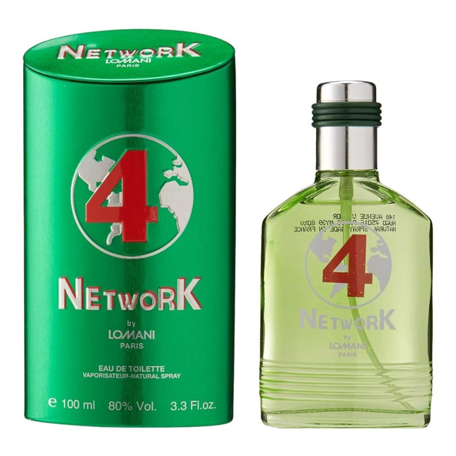 Lomani Network #4 EDT 100ML