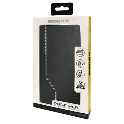 Urban Everyday Wallet Case For Apple Iphone 12 And 12 Pro Black