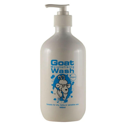 Goat Range Goat Moisturising Body Wash Original 500mL