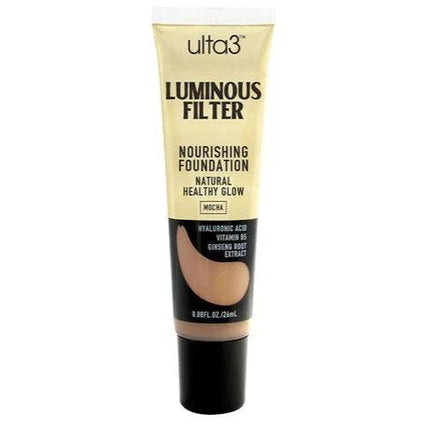 Ulta3 Luminous Filter Foundation Mocha 26mL - OhYouLuckyDuck.com.au