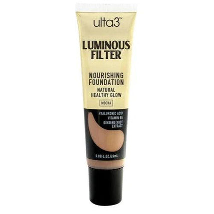 Ulta3 Luminous Filter Foundation Mocha 26mL - OhYouLuckyDuck.com.au