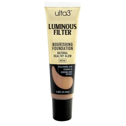 Ulta3 Luminous Filter Foundation Mocha 26mL - OhYouLuckyDuck.com.au