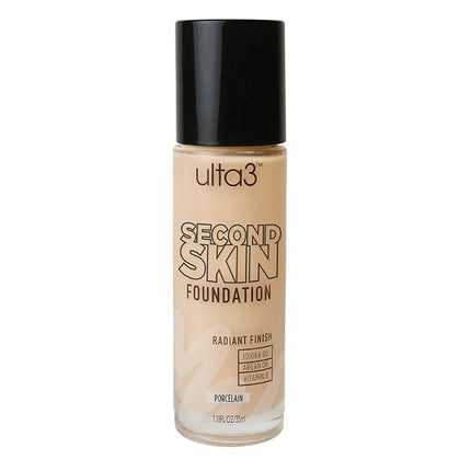 Ulta3 Second Skin Foundation Porcelain - OhYouLuckyDuck.com.au