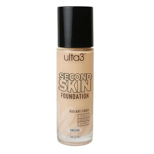 Ulta3 Second Skin Foundation Porcelain - OhYouLuckyDuck.com.au