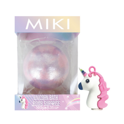 Miki Unicorn Bath Bomb