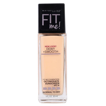 Maybelline® FIT ME!® Dewy + Smooth Foundation 120 - OhYouLuckyDuck.com.au