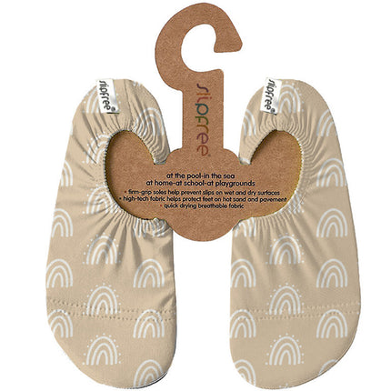 Slipfree Caramel Junior Anti Slip Shoes for Kids S