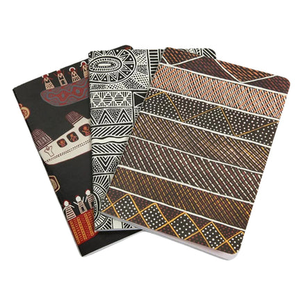 Alperstein Designs Munupi Set 3 Notebooks