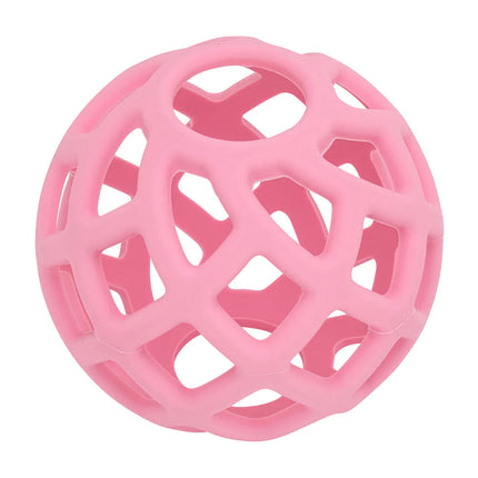 ES Kids Teether Silicone Ball Pink