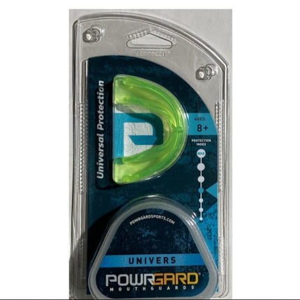 Powrgard Univer Mouthguard Green