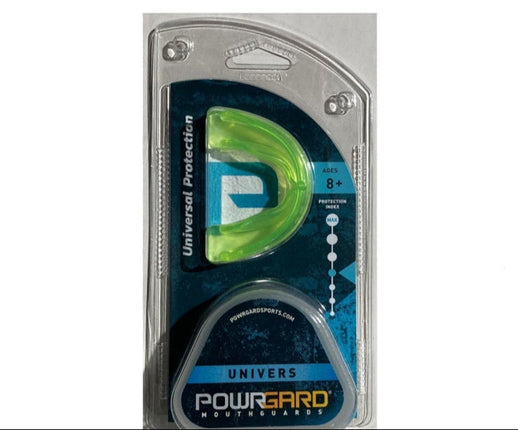 Powrgard Univer Mouthguard Green