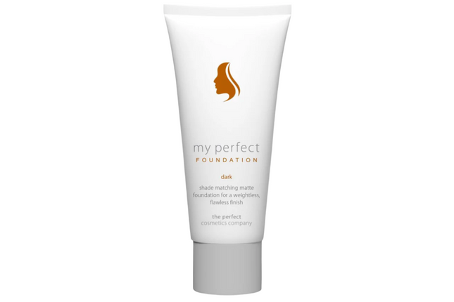My Perfect Cosmetics Company My Perfect Foundation Dark 40ML