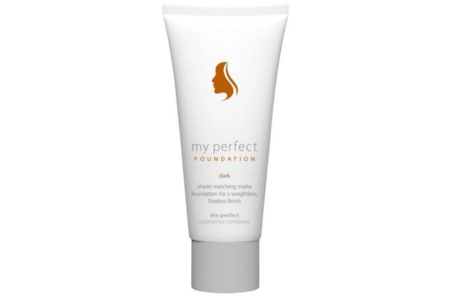 My Perfect Cosmetics Company My Perfect Foundation Dark 40ML