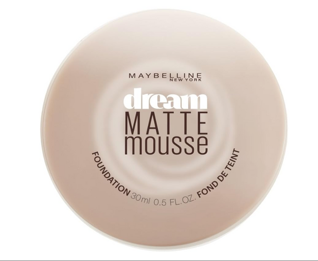 Maybelline Dream Matte Mousse Foundation Medium 2 Pure Beige 18G