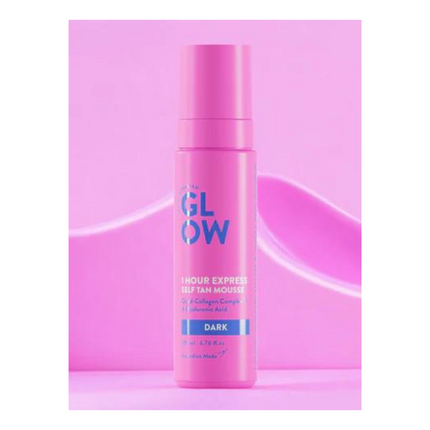 Australian Glow Tan Express Ultimate Dark 200 - OhYouLuckyDuck.com.au