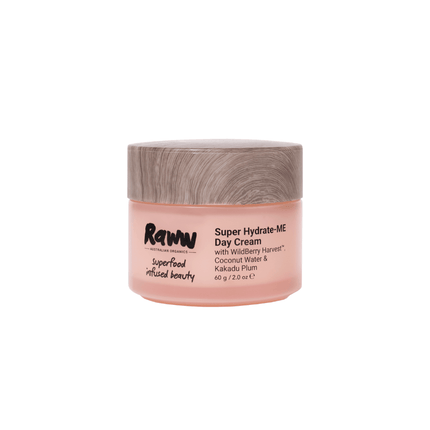 Raww Super Hydrate-Me Day Cream - OhYouLuckyDuck.com.au