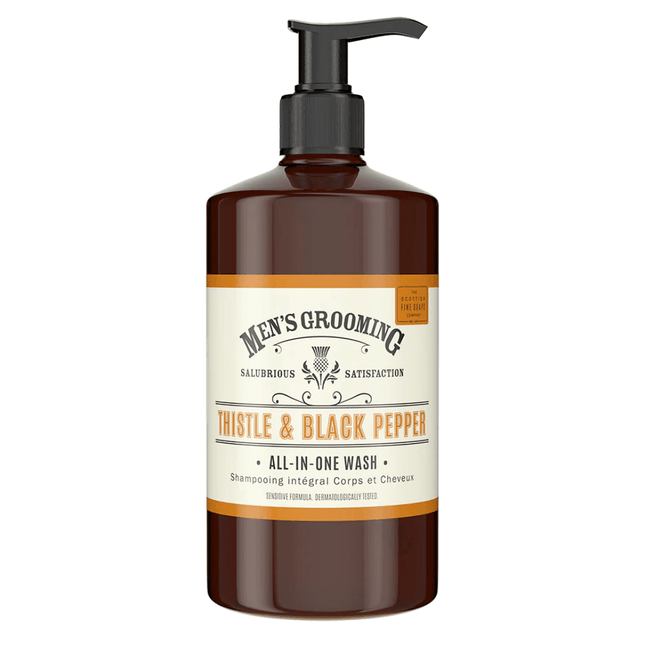 Tsfsc Thistle & Black Pepper All In One Wash 500 ml - OhYouLuckyDuck.com.au