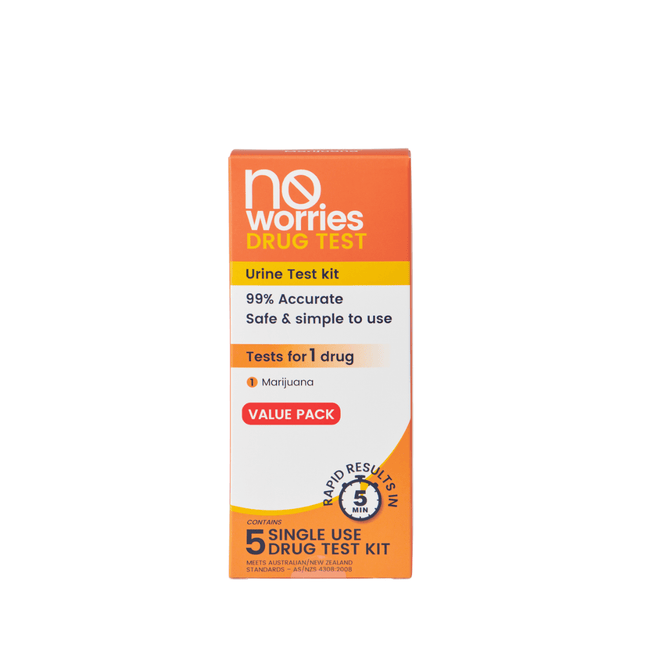 No Worries Urine Test For Marijuana - OhYouLuckyDuck.com.au