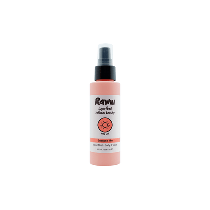 Raww Pep Up Aroma Mist - OhYouLuckyDuck.com.au