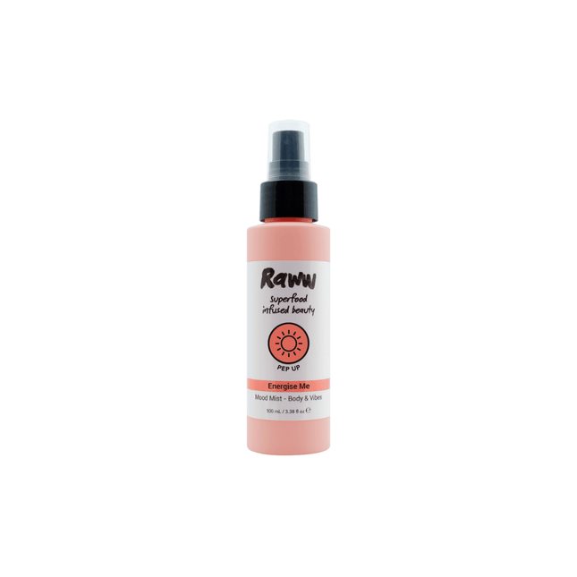 Raww Pep Up Aroma Mist - OhYouLuckyDuck.com.au