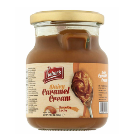 Lieber's Dairy Caramel Cream Dulce De Leche Dairy 300g