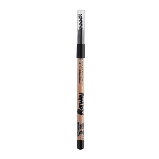 Raww Babassu Oil Brow Fix Soft Cocoa - OhYouLuckyDuck.com.au