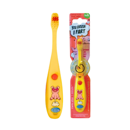 B.Brite You Brush Talking Toothbrush for Kids with Sound and Timer