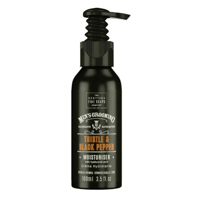 Tsfsc Thistle and Black Pepper Moisturiser 100ml - OhYouLuckyDuck.com.au