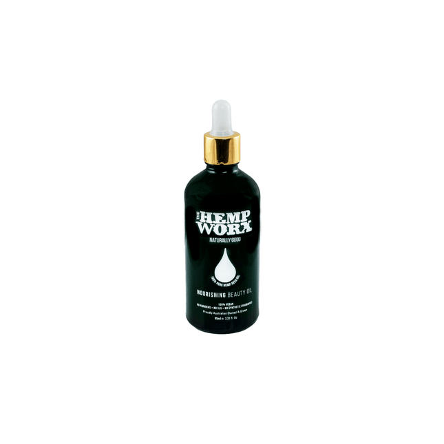 Hemp Worx Beauty Oil 95ml - OhYouLuckyDuck.com.au