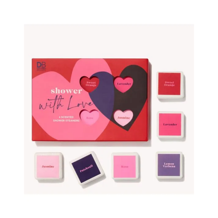 Designer Brands Shower With Love Shower Steamers - OhYouLuckyDuck.com.au