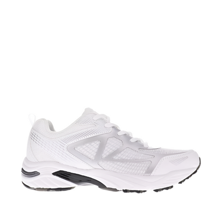 Scholl Sprinter II Womens Walking Shoe Silver 38