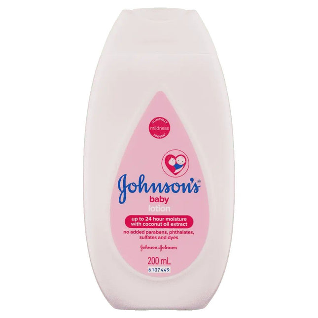 Johnson's Baby Lotion 200ML - OhYouLuckyDuck.com.au