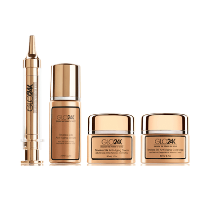 GLO24K Anti-aging Supreme Set - OhYouLuckyDuck.com.au