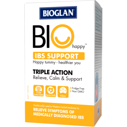 Bioglan IBS Support Tabs 50 - OhYouLuckyDuck.com.au