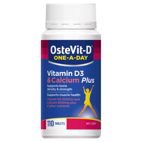 Ostevit-D + Calcium Plus 1-A-Day Tabs 110 - OhYouLuckyDuck.com.au