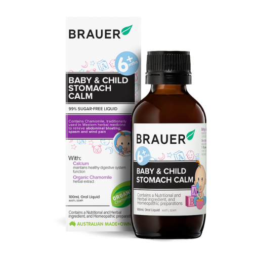 Brauer Baby & Child Stomach Calm 100ML - OhYouLuckyDuck.com.au