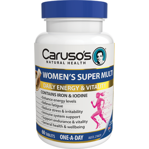 Caruso's Womens Super Multi Tabs 60 - OhYouLuckyDuck.com.au