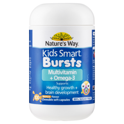 Nature's Way Kids Smart Complete Burstlets 100 - OhYouLuckyDuck.com.au