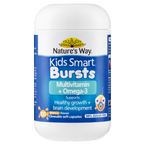 Nature's Way Kids Smart Complete Burstlets 100 - OhYouLuckyDuck.com.au