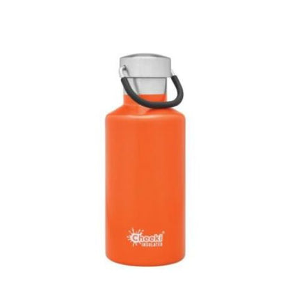 Cheeki Classic Stainless Steel Insulated Orange Bottle 400ml - OhYouLuckyDuck.com.au