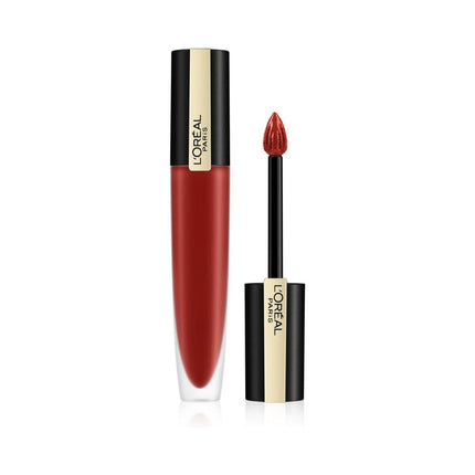 L'Oréal Paris Rouge Signature Matte Lip Ink 115 I Am Worth It - OhYouLuckyDuck.com.au