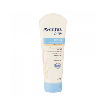 Aveeno Baby Dermexa Moisturising Cream - 206g - OhYouLuckyDuck.com.au